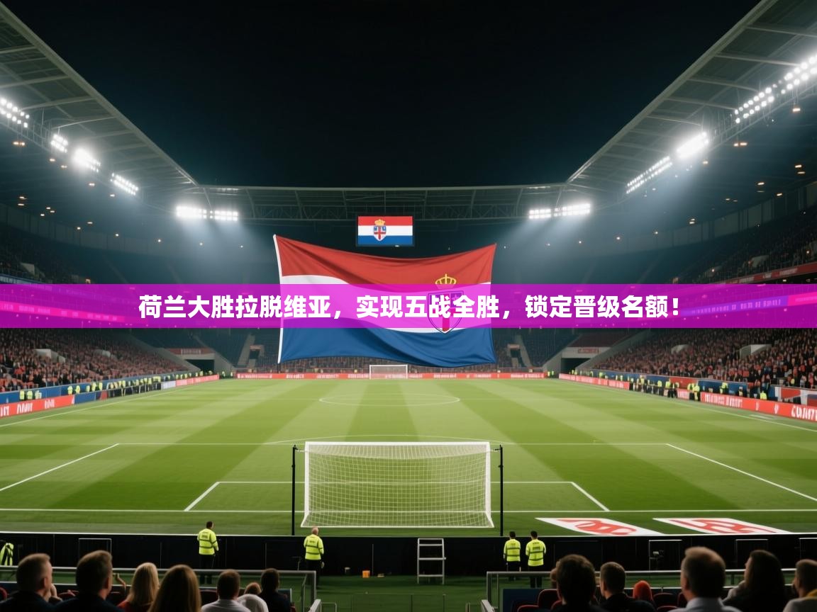 荷兰大胜拉脱维亚，实现五战全胜，锁定晋级名额！