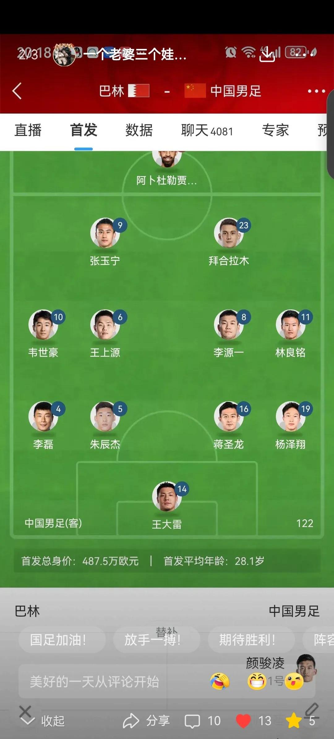 暂居榜首！国家队在欧锦赛预选赛中领先群雄