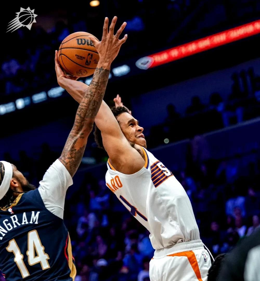 小牛主场大胜快船，豪取七连胜