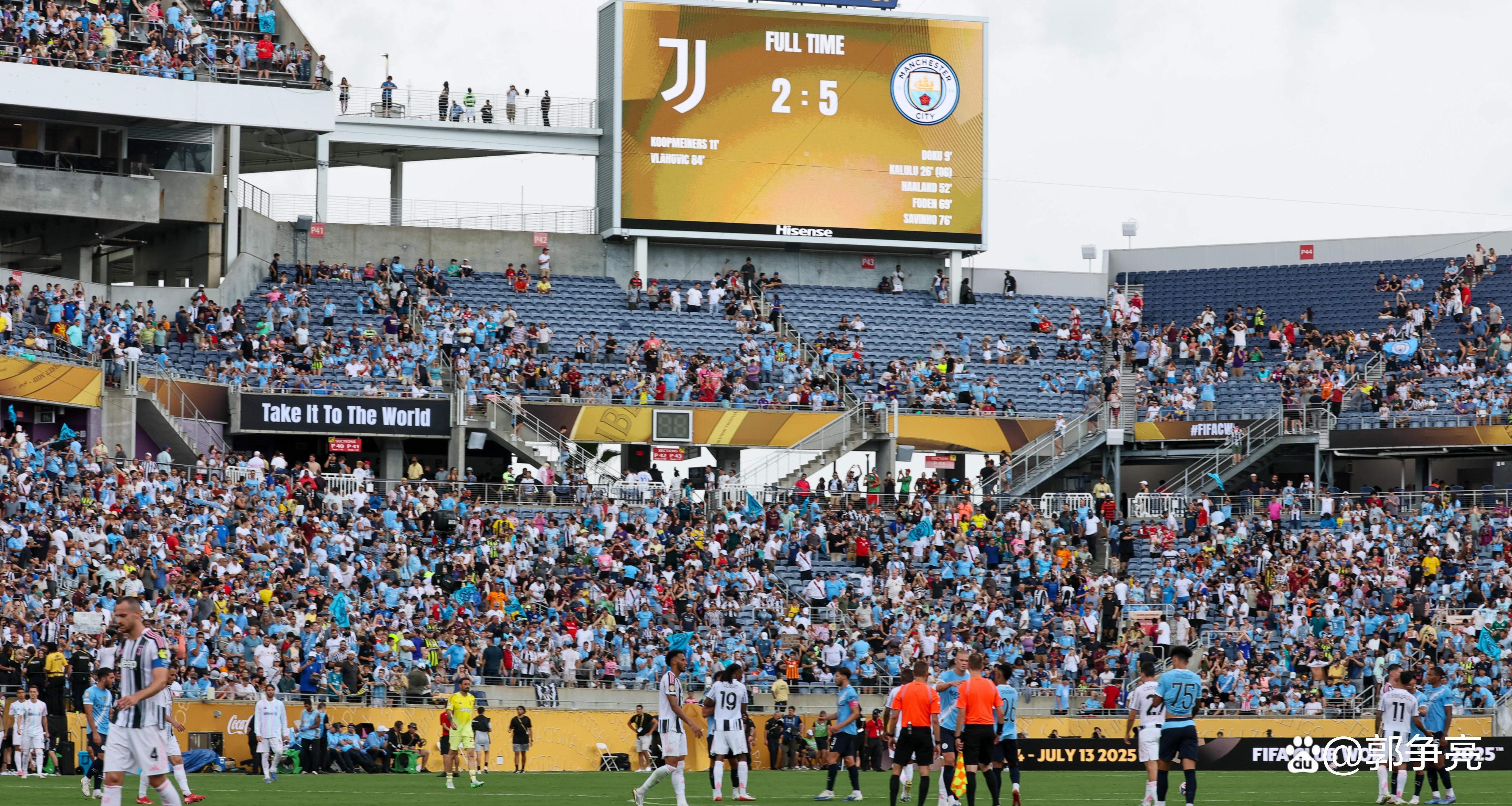 瓜迪奥拉带队，曼城大胜卡迪夫城