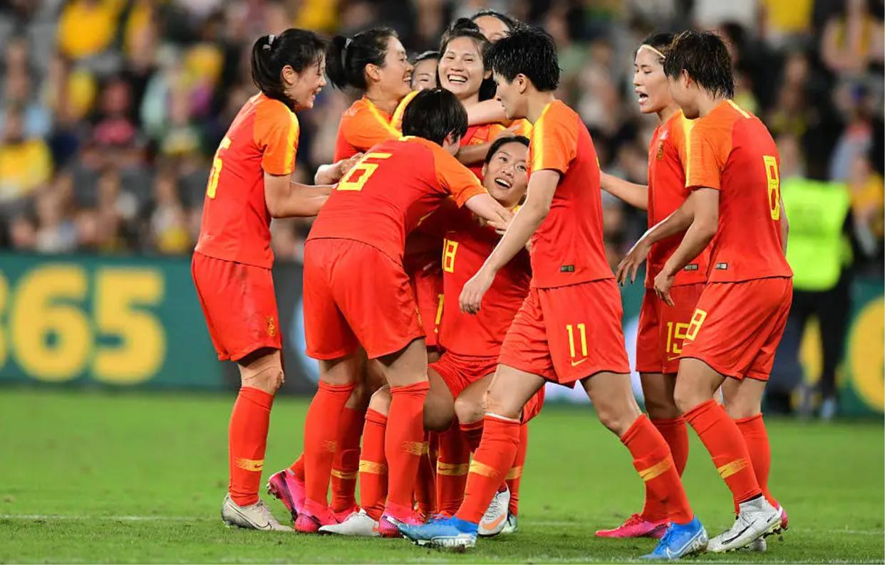 东京奥运会女足比赛小组赛结束，中国队晋级